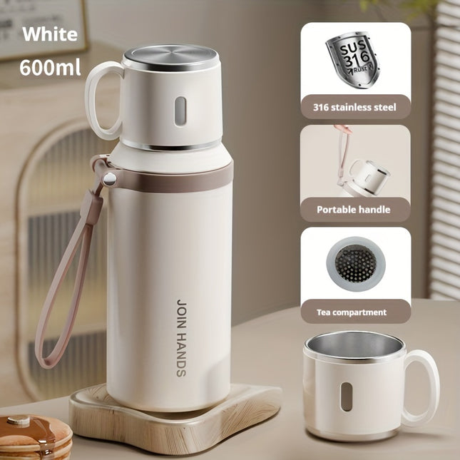 Stainless Steel Bottle with Infuser