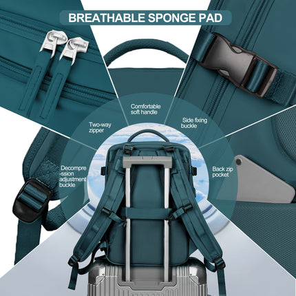 Multi-Functional Travel Backpack with USB Port
