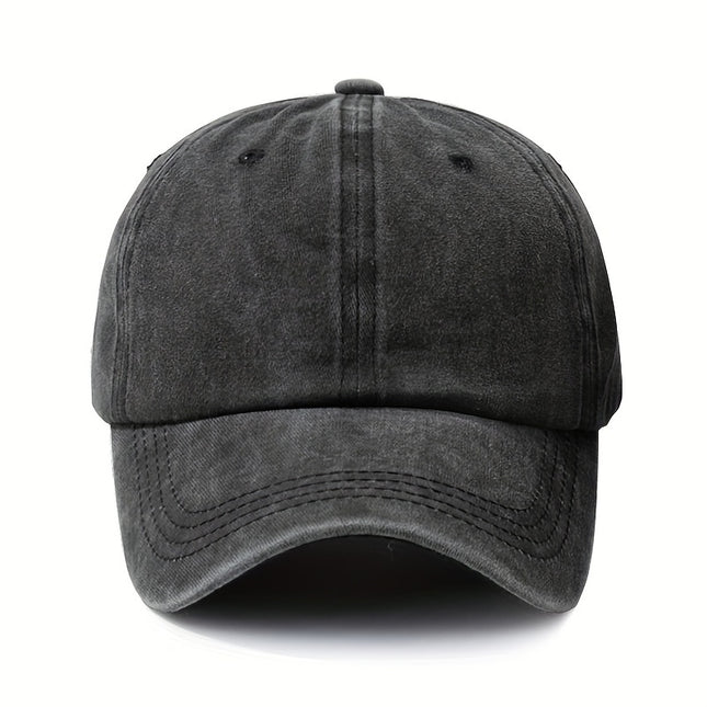 Unisex Vintage Distressed Baseball Cap