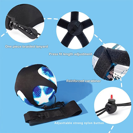Adjustable Loop Fasteners for Soccer Balls