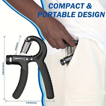 Adjustable Grip Strengthener – Build Forearm Power Anywhere