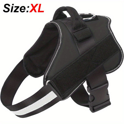 Reflective No-Pull Dog Harness with Easy-Grab Handle - Monti Bargains
