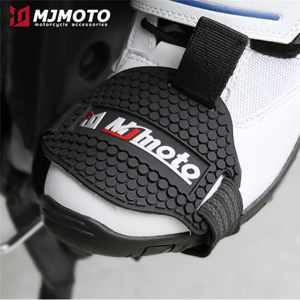 Adjustable Motorcycle Gear Shift Shoe Protector - Anti-Slip Rubber