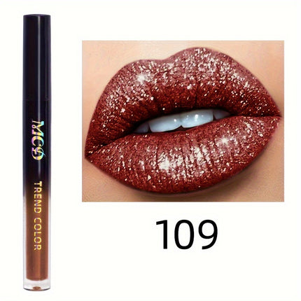 15-Color Waterproof Lip & Eye Kit