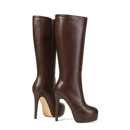 Chic Over-the-Knee Stiletto Boots