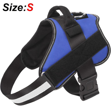 Reflective No-Pull Dog Harness with Easy-Grab Handle - Monti Bargains