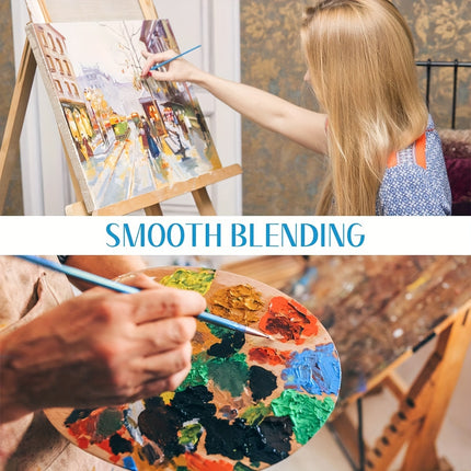 Vibrant Acrylic Paint Set - Creative Art Made Easy