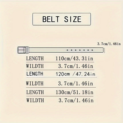Men's Fashion Leather Belt