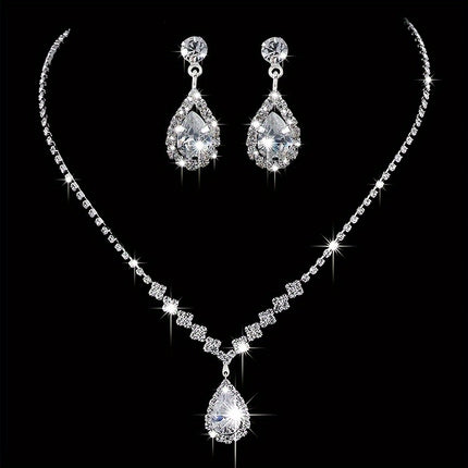 Sparkling Zirconia 3-Piece Set