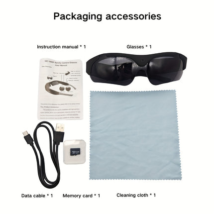 1080P Smart Glasses with Video