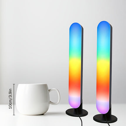 Colorful LED Desk Lamp with Remote – Perfect Ambiance Lighting