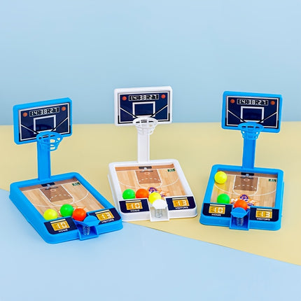 Mini Basketball Catapult – Fun Finger Shooting Game! - Monti Bargains