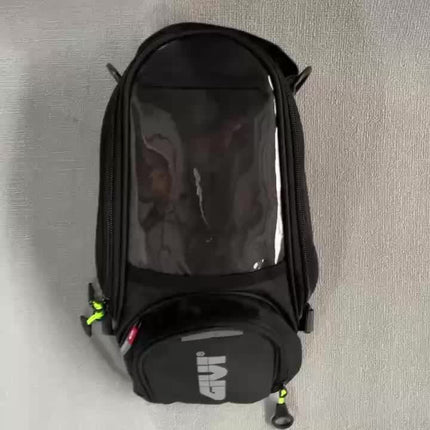 Multi-Functional Motorcycle Fuel Tank with Navigation & Storage