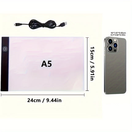 A5 Ultra-Thin LED Tracing Board