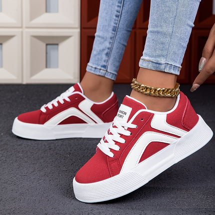 Women's High-Top Casual Sneakers