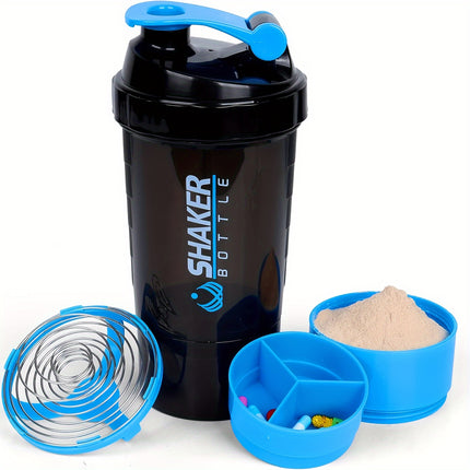 Portable Protein Shaker Cup