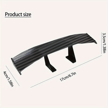 Carbon Fiber GT Car Spoiler