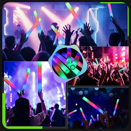 48pcs LED Foam Light Sticks