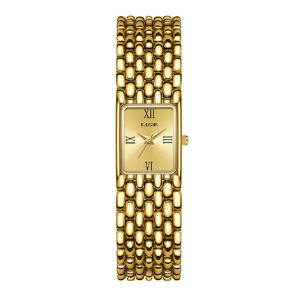 LIGE Ladies' Luxury Quartz Watch