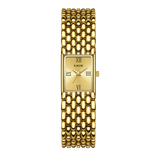 LIGE Ladies' Luxury Quartz Watch