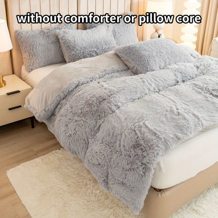 Pink Solid Color Bedding Set - Soft & Stylish Comfort