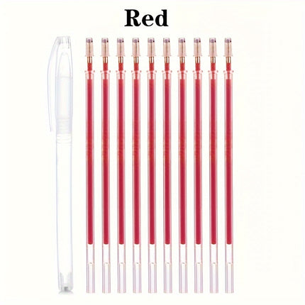 10pcs Heat Erasable Fabric Markers