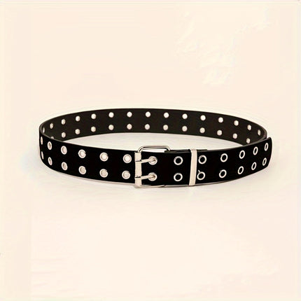 Casual Style Square Buckle Belt