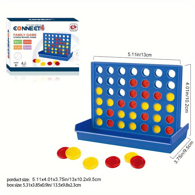 Connect 4 Classic Game – Fun for All Ages & Occasions