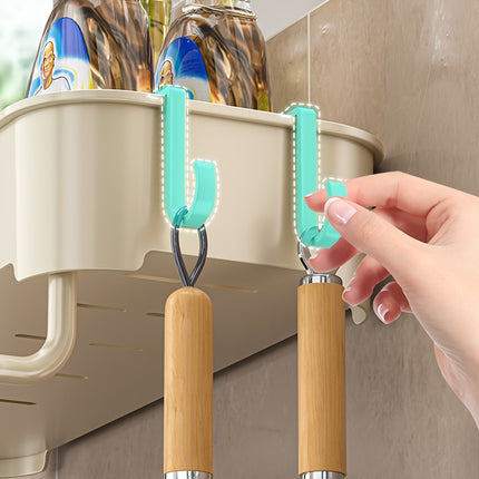 Easy-Install Thick Kitchen Sink Organizer - No-Drill Storage