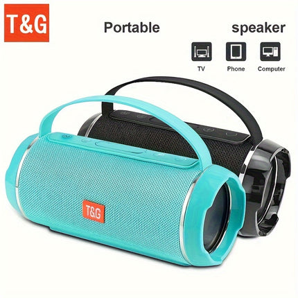 CubeBeat Portable Wireless Speaker - Monti Bargains