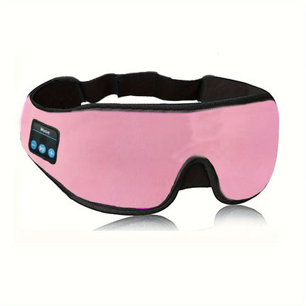 Wireless Full Blackout Sleep Mask