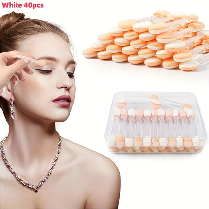 Dual-Sided Eyeshadow Applicators