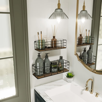 Floating Storage Rack Set