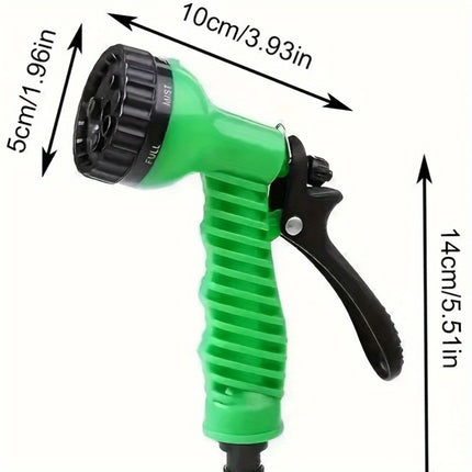 Retractable Hose with Spray Function - Easy Garden & Car Use