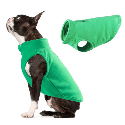 Cozy Winter Fleece Jacket for Small Dogs - Monti Bargains