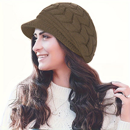 Women’s Fleece-Lined Knit Beanie