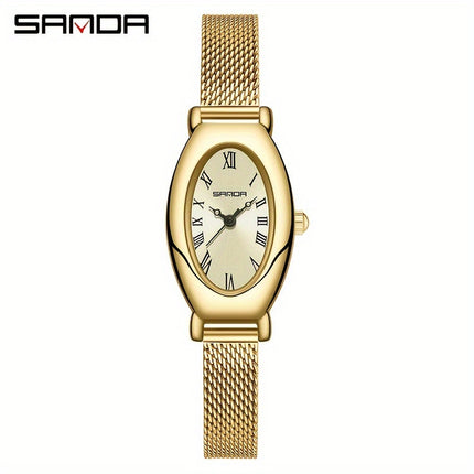 SANDA Women's Waterproof Leisure Quartz Watch
