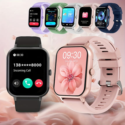 Full-Touch Smartwatch with Calls