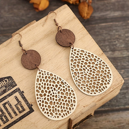Boho Waterdrop Dangle Earrings