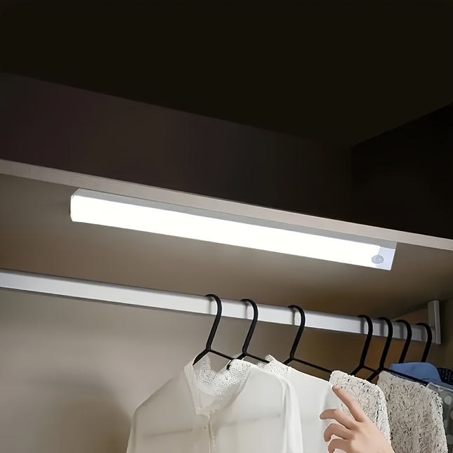 Motion Sensor LED Strip Light – USB Rechargeable, Wireless