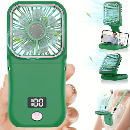 Portable Foldable Mini Fan – Cool Comfort Anywhere