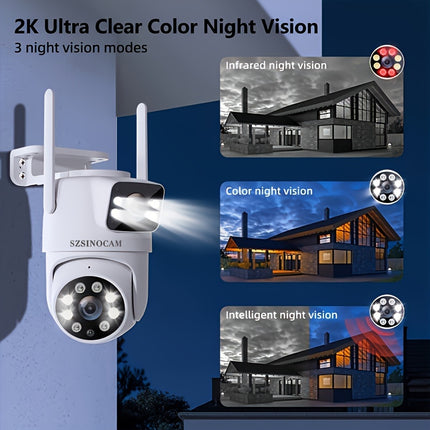 720P HD Outdoor Security Camera - Wireless