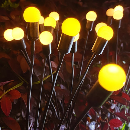 Solar Firefly Lights - Enchanting Glow for Gardens