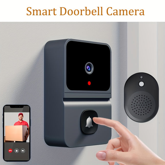 Smart WIFI Doorbell with Video Intercom