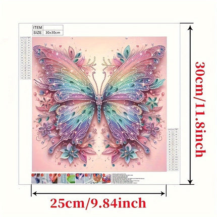 Butterfly 5D Diamond Art Kit