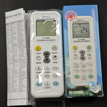 Universal A/C Remote Control
