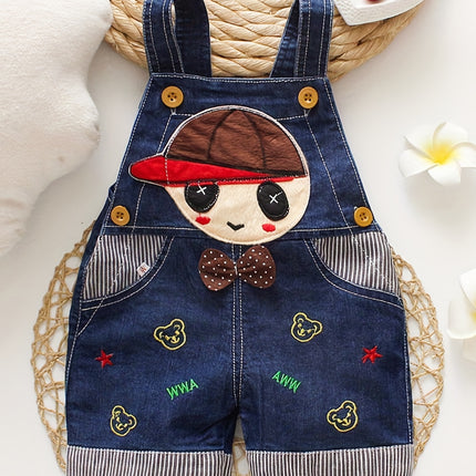 Cute Dog Pattern Overalls - Monti Bargains