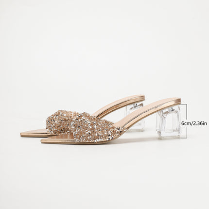 Chic French Pointed-Toe Heels