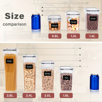 Airtight Food Storage Containers – RV Kitchen Essential