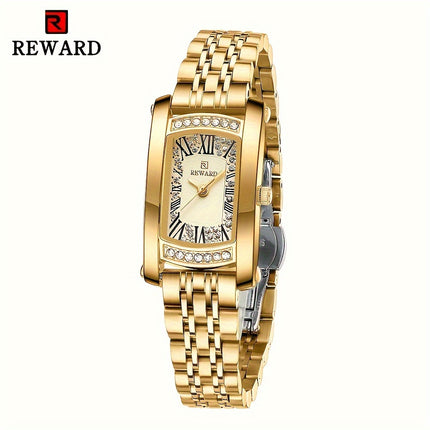 Golden Luxury Retro Women's Watch
